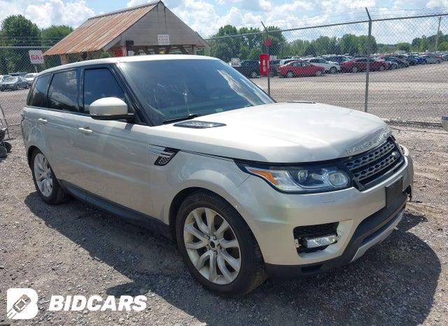 SALWR2WF4EA353715 2014 Land Rover Range Rover photo no. 1
