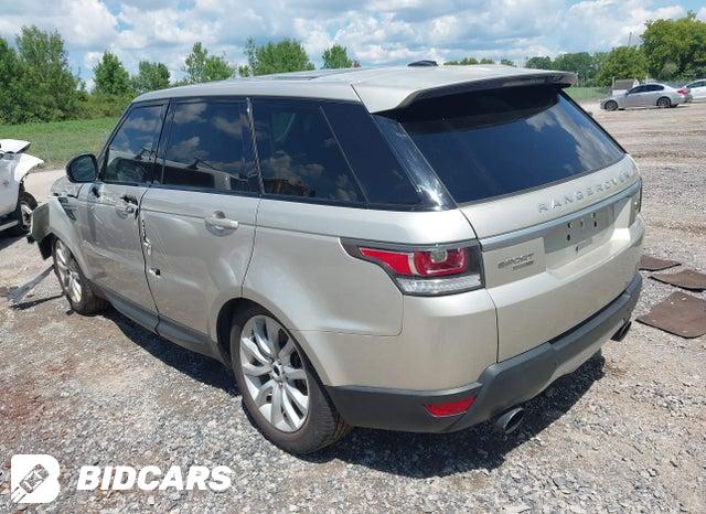 SALWR2WF4EA353715 2014 Land Rover Range Rover photo no. 3