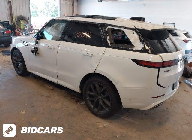 SAL1L9FU1PA101104 2023 Land Rover Range Rover photo no. 3