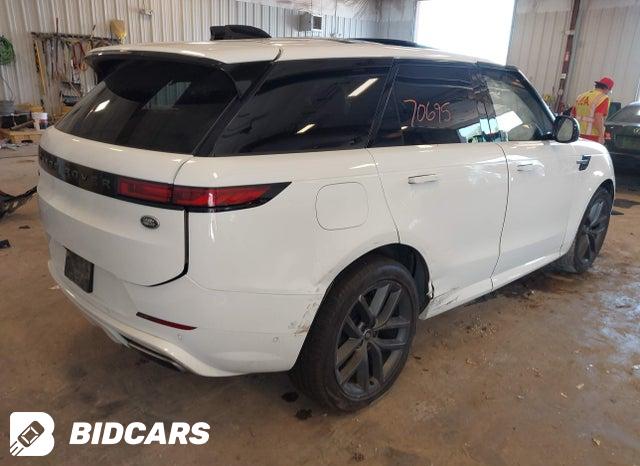 SAL1L9FU1PA101104 2023 Land Rover Range Rover photo no. 4