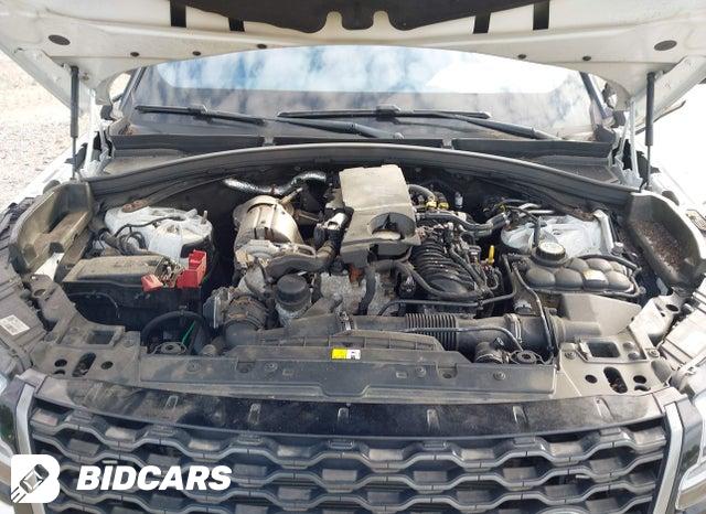 SALYL2RN3JA725844 2018 Land Rover Range Rover photo no. 10