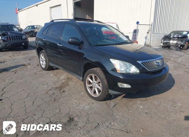 2T2GK31U19C080063 2009 Lexus RX photo no. 1