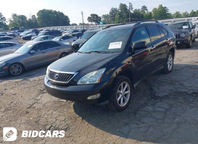 2T2GK31U19C080063 2009 Lexus RX photo no. 2