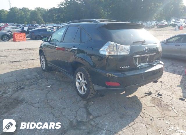 2T2GK31U19C080063 2009 Lexus RX photo no. 3