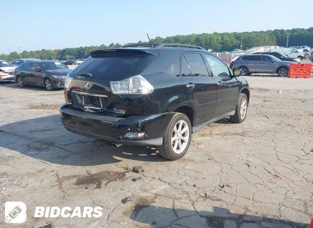 2T2GK31U19C080063 2009 Lexus RX photo no. 4