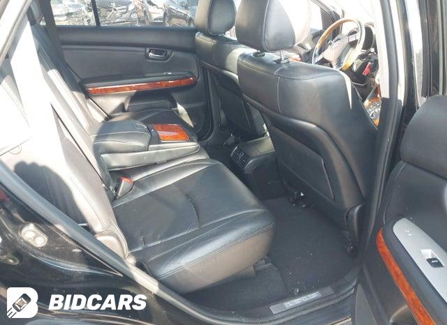 2T2GK31U19C080063 2009 Lexus RX photo no. 8