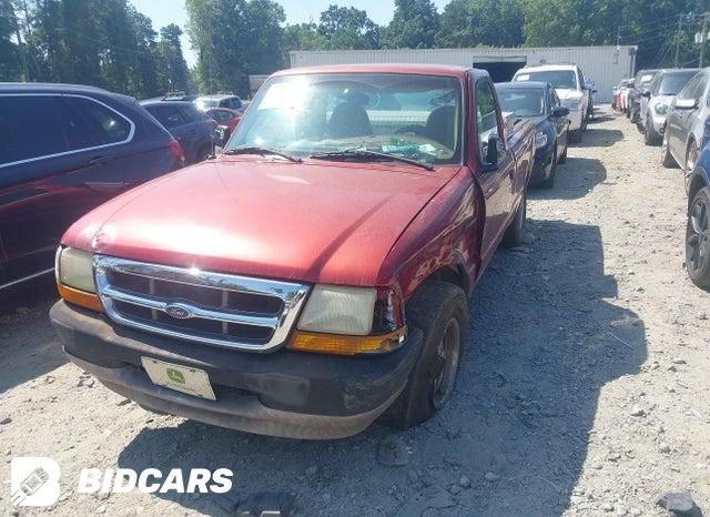 1FTYR10V0YTA23542 2000 Ford Ranger photo no. 2