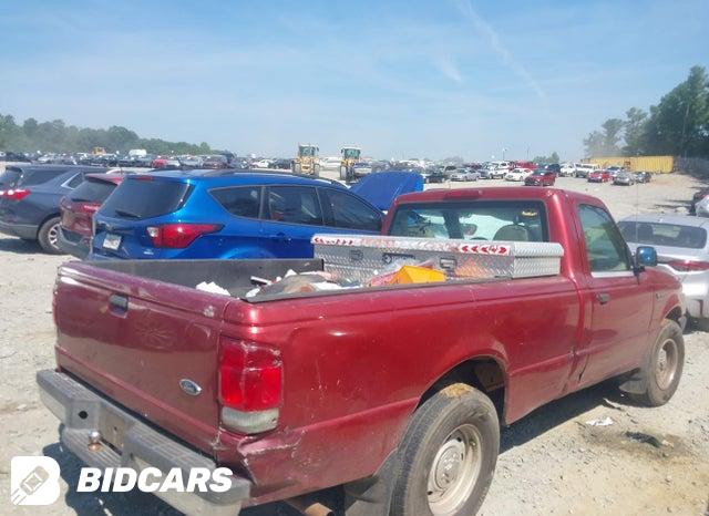 1FTYR10V0YTA23542 2000 Ford Ranger photo no. 8