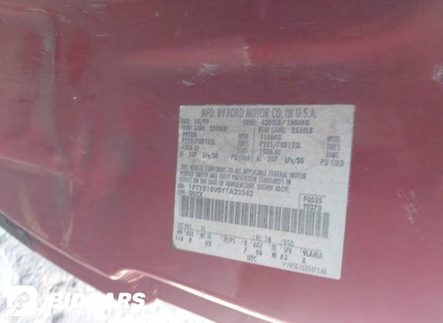 1FTYR10V0YTA23542 2000 Ford Ranger photo no. 9