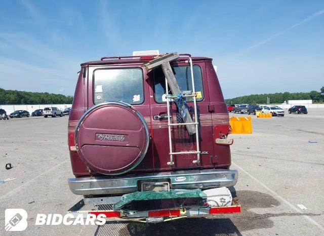 1GDEG25ZXSF549611 1995 GMC Rally photo no. 15