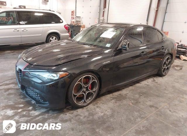 2025 Alfa Romeo Giulia — VIN ZARFANANXS7688829, şəkil 2
