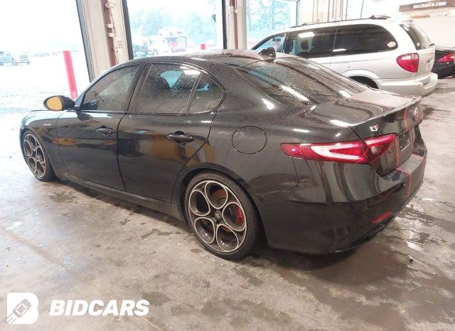2025 Alfa Romeo Giulia — VIN ZARFANANXS7688829, şəkil 3