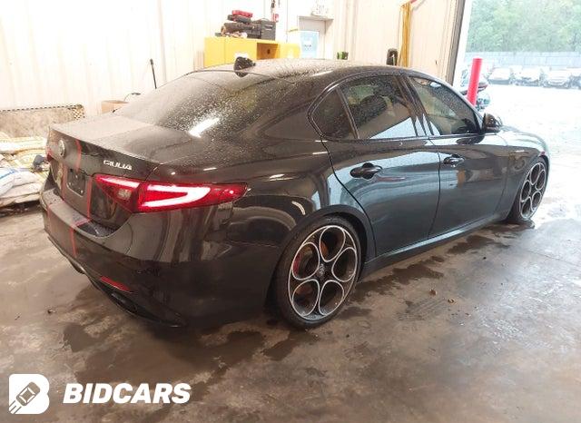 2025 Alfa Romeo Giulia — VIN ZARFANANXS7688829, şəkil 4