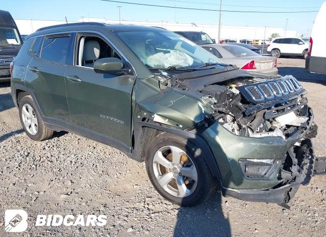 3C4NJDBB7JT375154 2018 Jeep Compass photo no. 1