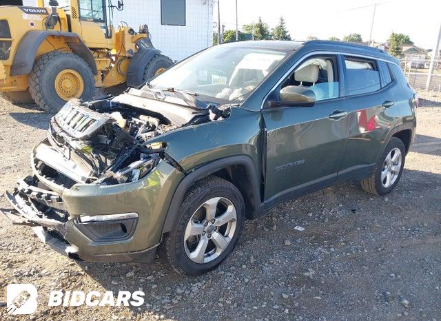 3C4NJDBB7JT375154 2018 Jeep Compass photo no. 2
