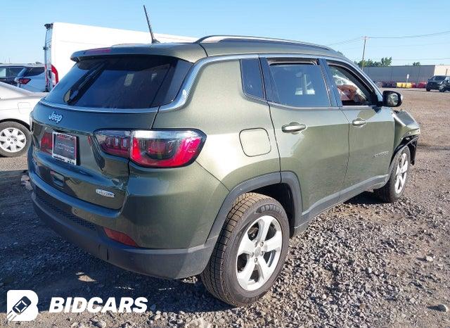 3C4NJDBB7JT375154 2018 Jeep Compass photo no. 4
