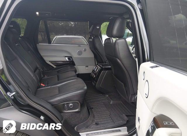 SALGS5FE8HA347874 2017 Land Rover Range Rover photo no. 8