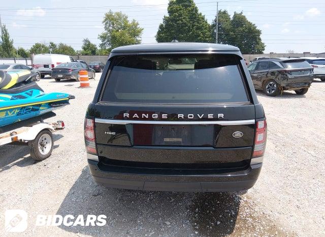 SALGS2VF6GA268789 2016 Land Rover Range Rover photo no. 16