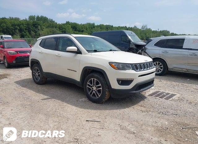2017 Jeep New Compass — VIN 3C4NJDBB8HT666465