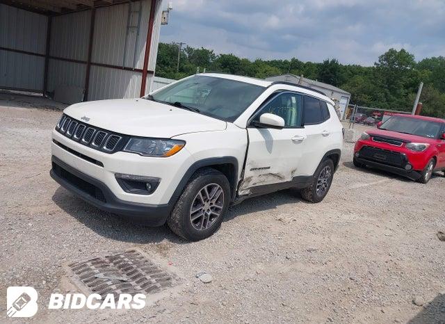 2017 Jeep New Compass — VIN 3C4NJDBB8HT666465, фото 2