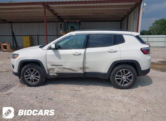 3C4NJDBB8HT666465 2017 Jeep New Compass photo no. 14