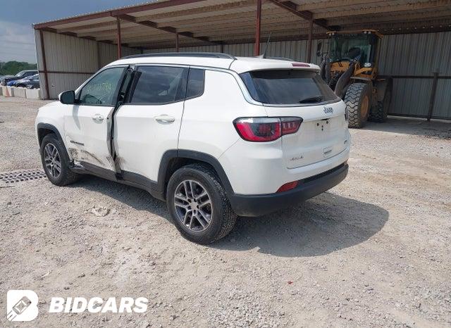 3C4NJDBB8HT666465 2017 Jeep New Compass photo no. 3