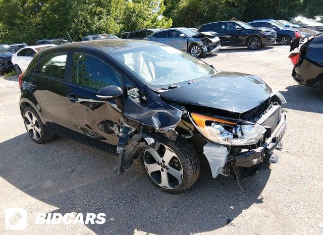 KNADN5A31C6023973 2012 KIA Rio photo no. 1