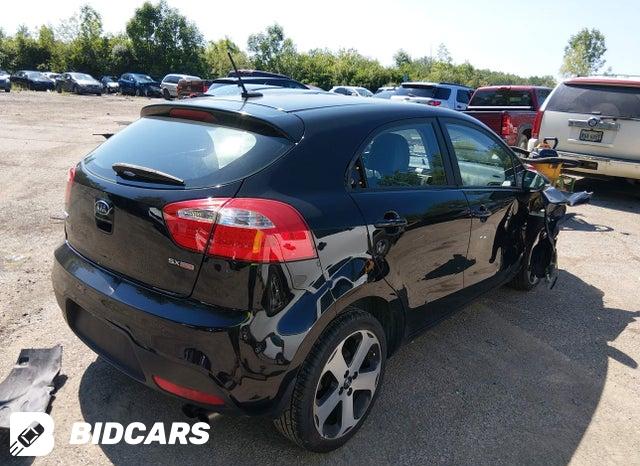 KNADN5A31C6023973 2012 KIA Rio photo no. 4