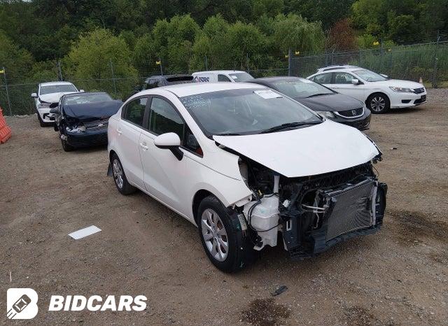 2017 KIA Rio — VIN KNADM4A30H6025332, şəkil 1