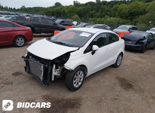 2017 KIA Rio — VIN KNADM4A30H6025332, şəkil 2