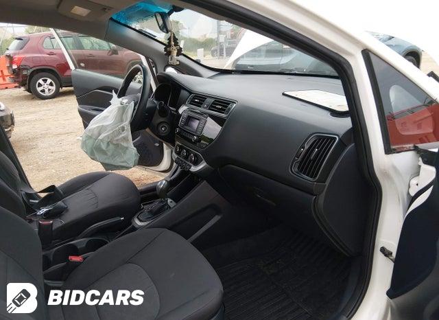 2017 KIA Rio — VIN KNADM4A30H6025332, şəkil 5