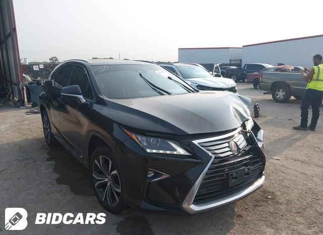 2T2ZZMCA9HC068951 2017 Lexus RX photo no. 1