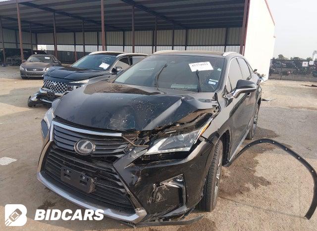 2T2ZZMCA9HC068951 2017 Lexus RX photo no. 2