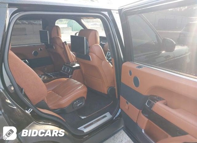 SALGV3TF6FA209644 2015 Land Rover Range Rover photo no. 8