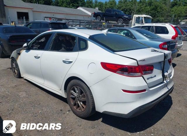 2020 KIA Optima — VIN 5XXGT4L37LG383473, şəkil 3