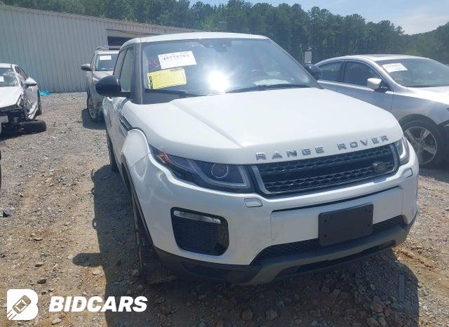 2017 Land Rover Range Rover — VIN SALVP2BG5HH231909, şəkil 1