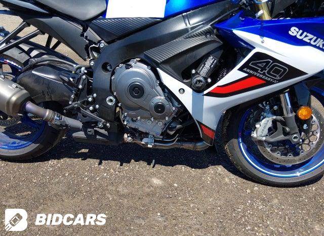 JS1GR7MA0T7101769 2026 Suzuki GSX-R750 photo no. 8