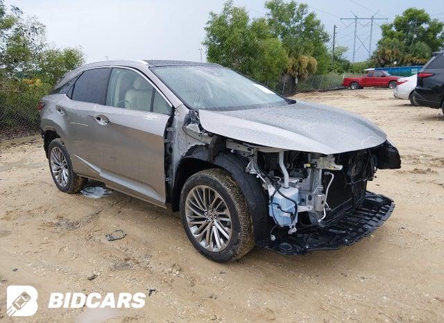 2021 Lexus RX, 350