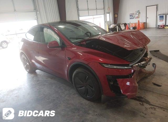 2026 Tesla MODEL Y — VIN 7SAYGDEE3TA697955, şəkil 1