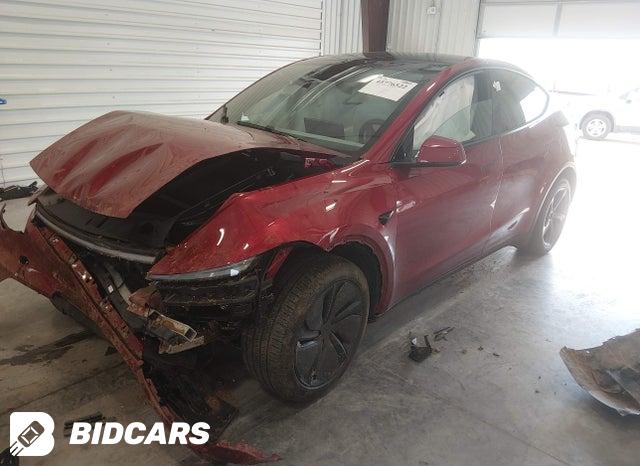 2026 Tesla MODEL Y — VIN 7SAYGDEE3TA697955, şəkil 2