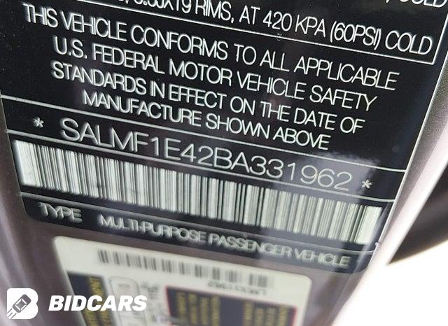 SALMF1E42BA331962 2011 Land Rover Range Rover photo no. 9