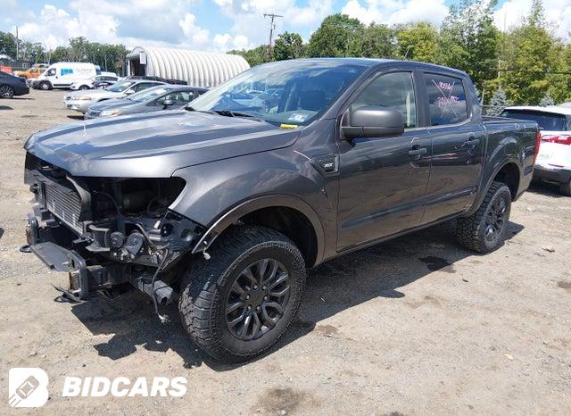 1FTER4FH7KLA80902 2019 Ford Ranger photo no. 2