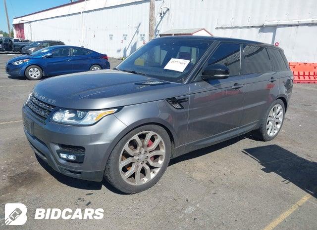 SALWR2EF3GA578938 2016 Land Rover Range Rover photo no. 2