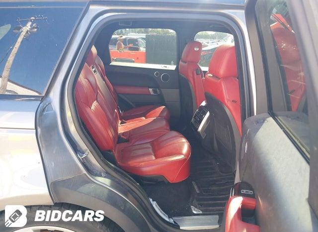 SALWR2EF3GA578938 2016 Land Rover Range Rover photo no. 8