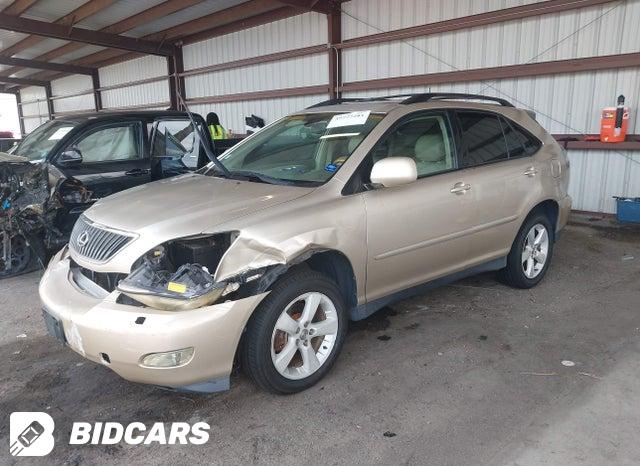 2T2HA31U74C003049 2004 Lexus RX photo no. 2