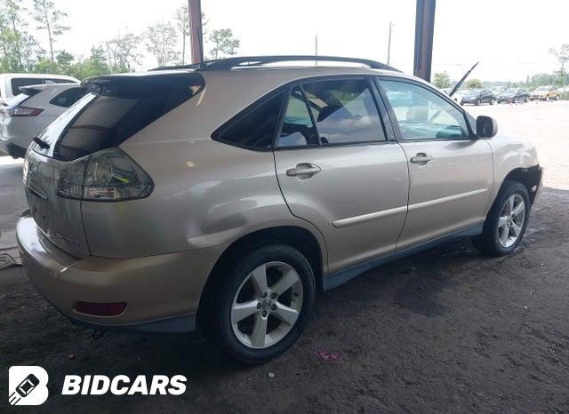2T2HA31U74C003049 2004 Lexus RX photo no. 4
