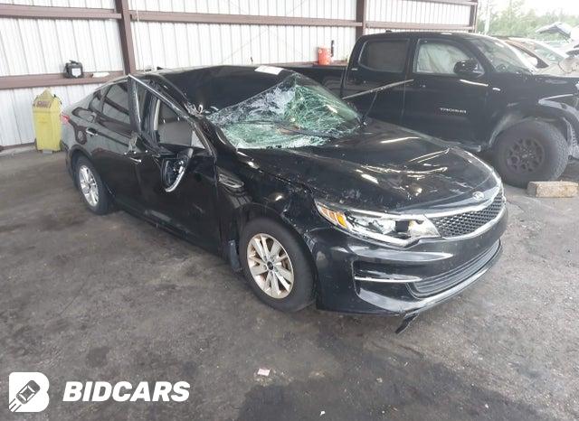 2016 KIA Optima — VIN 5XXGT4L39GG104739, şəkil 1