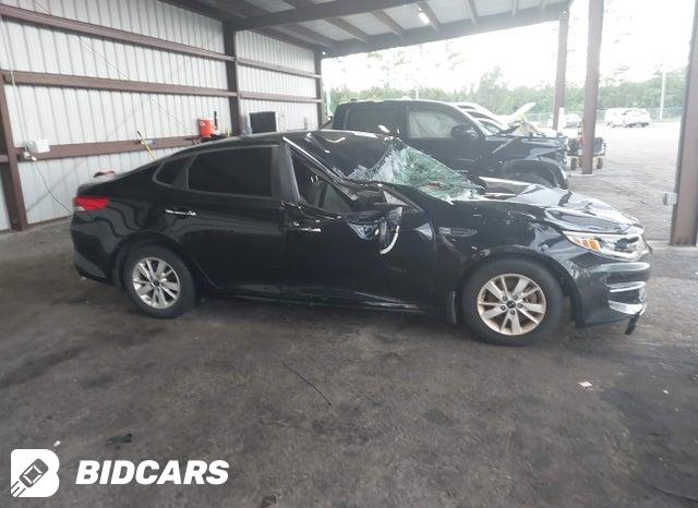 2016 KIA Optima — VIN 5XXGT4L39GG104739, şəkil 13