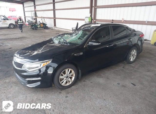 2016 KIA Optima — VIN 5XXGT4L39GG104739, şəkil 2