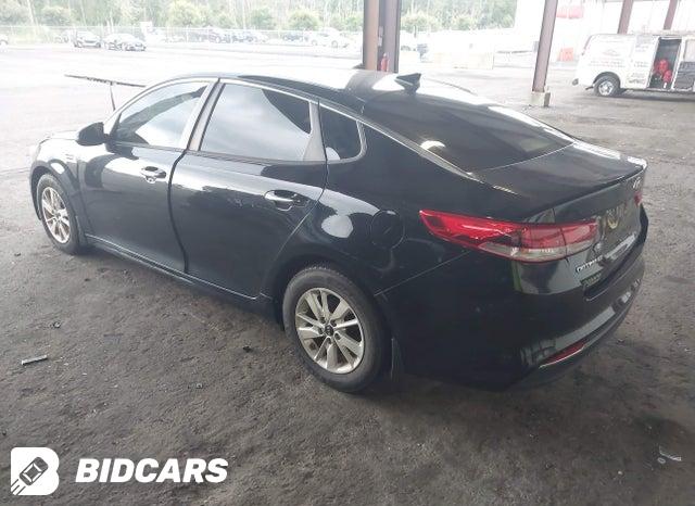 2016 KIA Optima — VIN 5XXGT4L39GG104739, şəkil 3